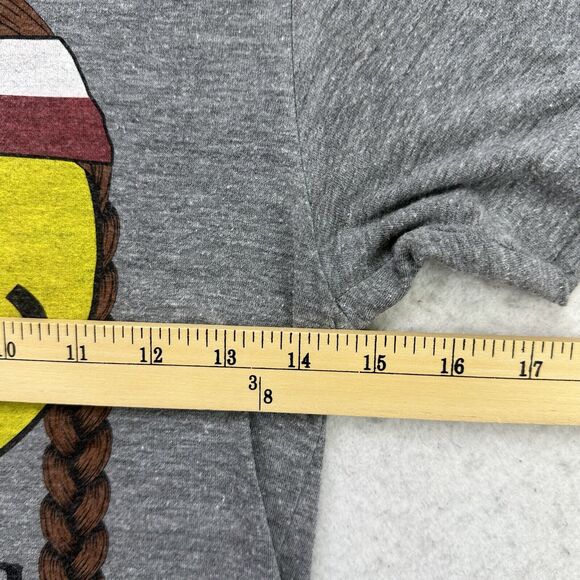 Willie Nelson Shirt Womens XS Gray Have A Willie Nice Day Short Sleeve Music - Picture 8 of 12